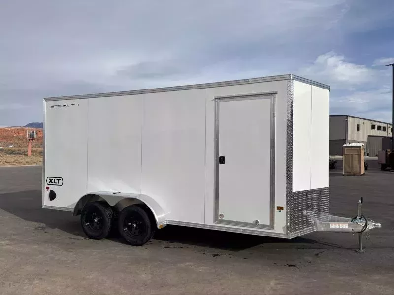 ALCOM 7X16 7K XLT PRO STEALTH Cargo / Enclosed Trailer