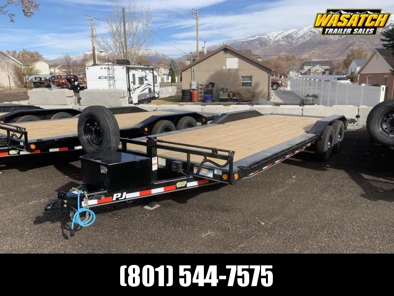 2021 PJ 24' - 6 in. Channel Super-Wide (B6) Car / Racing Trailer 2021 PJ 24' - 6 in. Channel Super-Wide (B6) Car / Racing Trailer