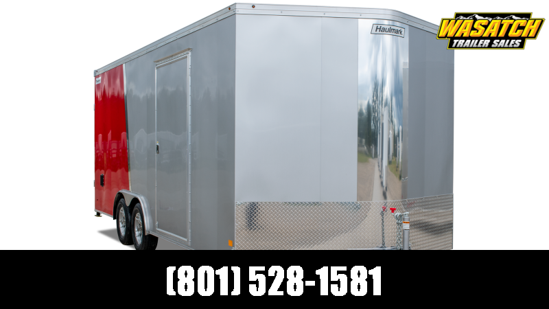 Haulmark 85x16 Transport Enclosed Cargo Trailer Haulmark 85x16 Transport Enclosed Cargo Trailer