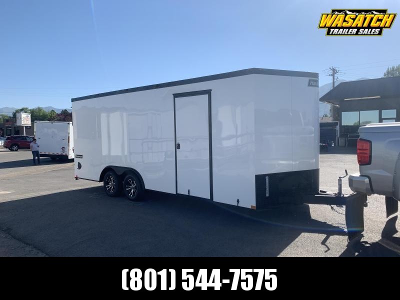 Haulmark 8.5x20 Transport Enclosed Cargo w/ Black Trim Haulmark 8.5x20 Transport Enclosed Cargo w/ Black Trim
