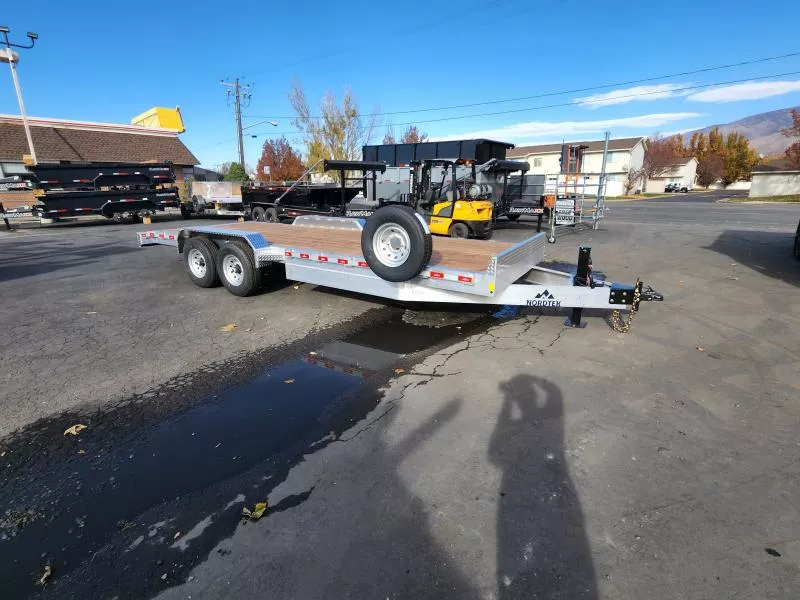 new Equipment / Flatbed Trailers Nordtek Trailers  for sale, in Layton, UT Thumbnail 4