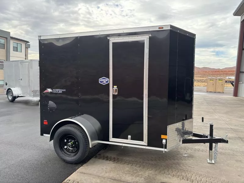 American Hauler 5X8 3.5K ARROW DELUXE  Cargo / Enclosed Trailer