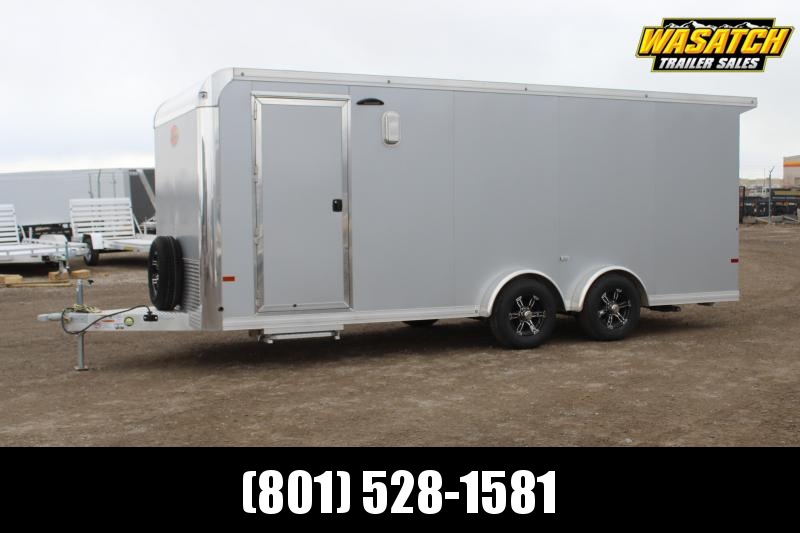 Sundowner Trailers 7.5x20 Sunlight Aluminum Enclosed Cargo Trailer Sundowner Trailers 7.5x20 Sunlight Aluminum Enclosed Cargo Trailer