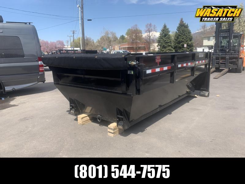 PJ 14 ft Rollster Bin PJ 14 ft Rollster Bin