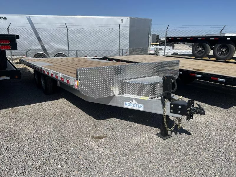 new Equipment / Flatbed Trailers Nordtek Trailers  for sale, in Springville, UT Thumbnail 3