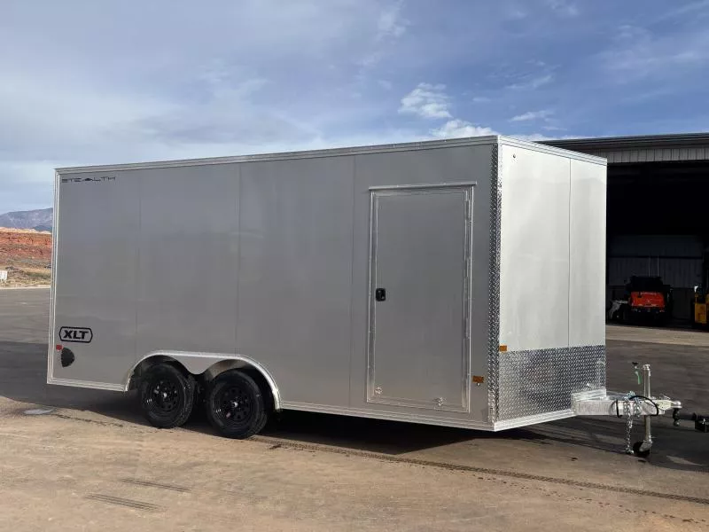ALCOM 8.5X16 7K XLT PRO STEALTH CARHAULER Cargo / Enclosed Trailer