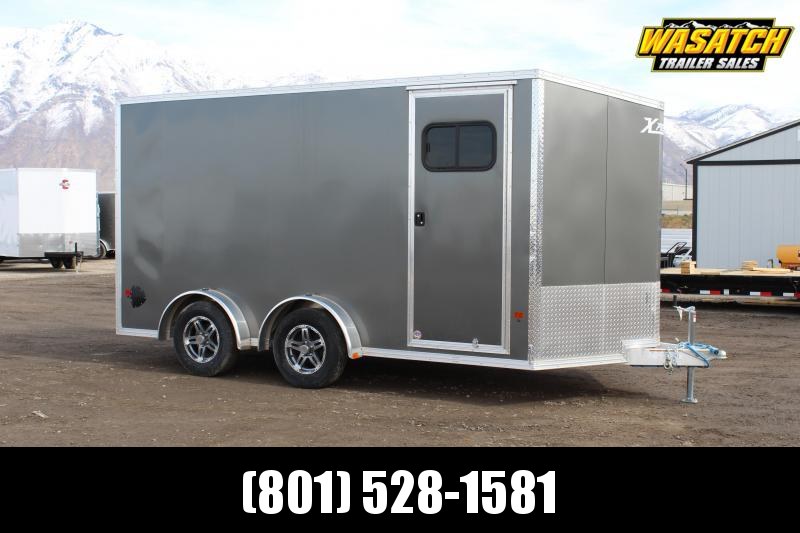 High Country 7.5x14 Xpress Aluminum Enclosed Cargo Trailer High Country 7.5x14 Xpress Aluminum Enclosed Cargo Trailer
