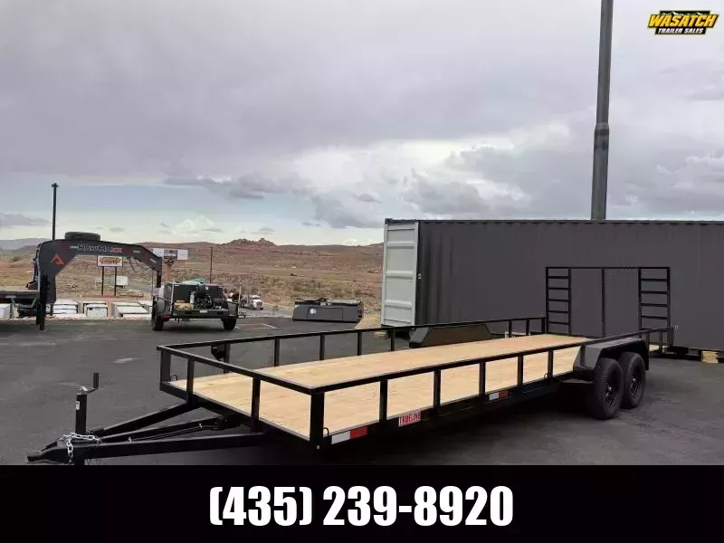 7 Sons 7X20 7K QUALITY TANDEM Utility Trailer