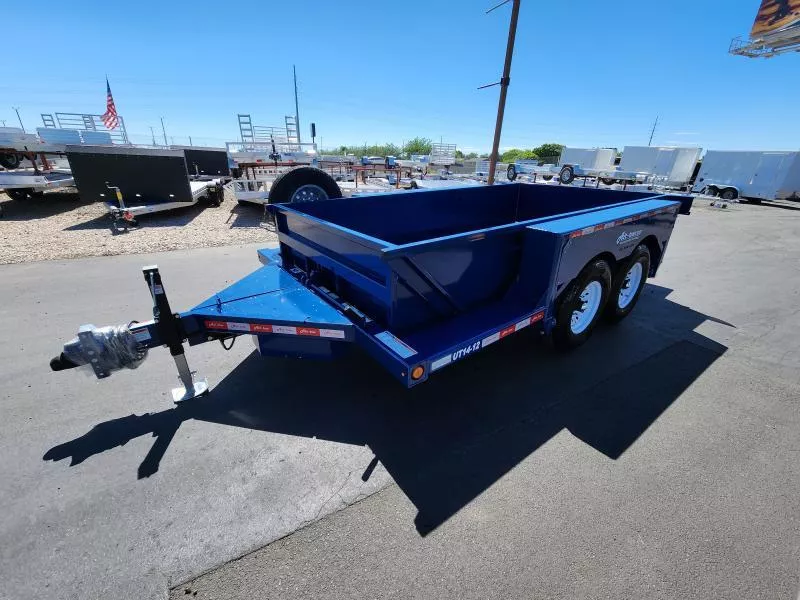 2026 Air Tow UT14-12 (6X14) Utility / Equipment Trailer