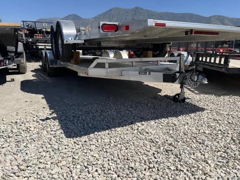 Aluma 7x20 8220TA Aluminum Utility Trailer