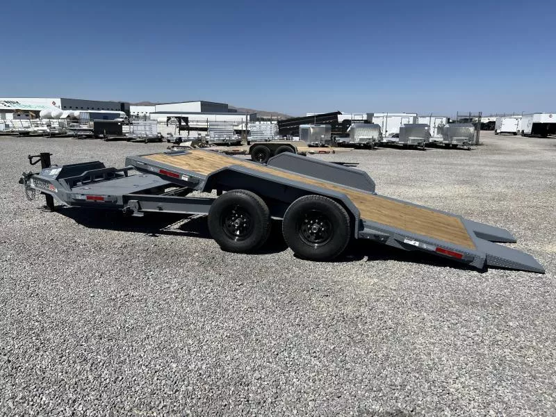 RawMaxx 7X20 16K G7X GRAVITY TILT Equipment Trailer