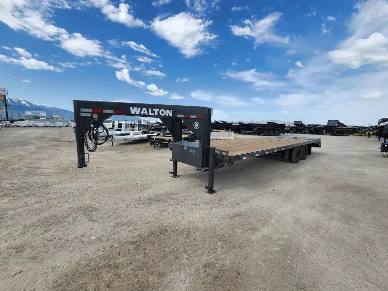 new Equipment / Flatbed Trailers Walton Trailers  for sale, in Springville, UT Thumbnail 2