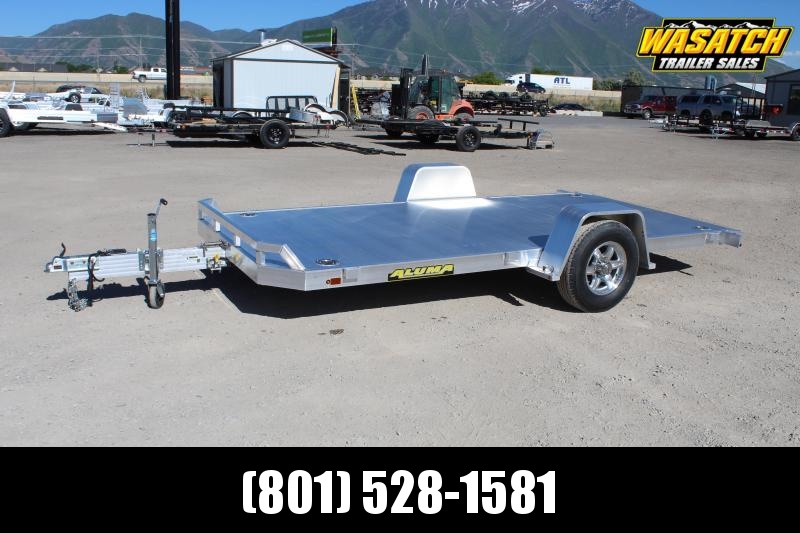 Aluma 8214H-Tilt Aluminum Utility Trailer Aluma 8214H-Tilt Aluminum Utility Trailer