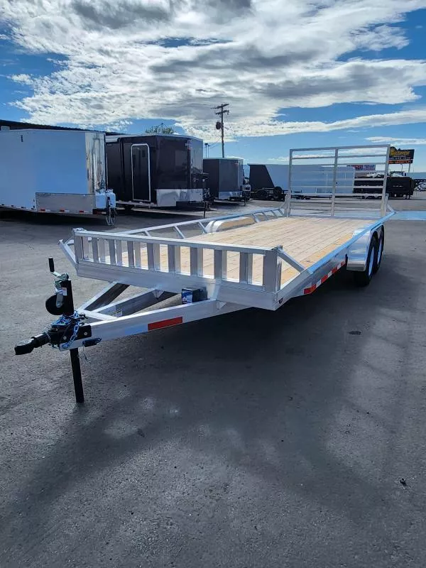 2026 Baughman Products 7X18 ASR Aluminum ATV Utility Trailer