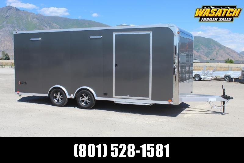 inTech Trailers 85x20 Lite Aluminum Car / Racing Trailer inTech Trailers 85x20 Lite Aluminum Car / Racing Trailer