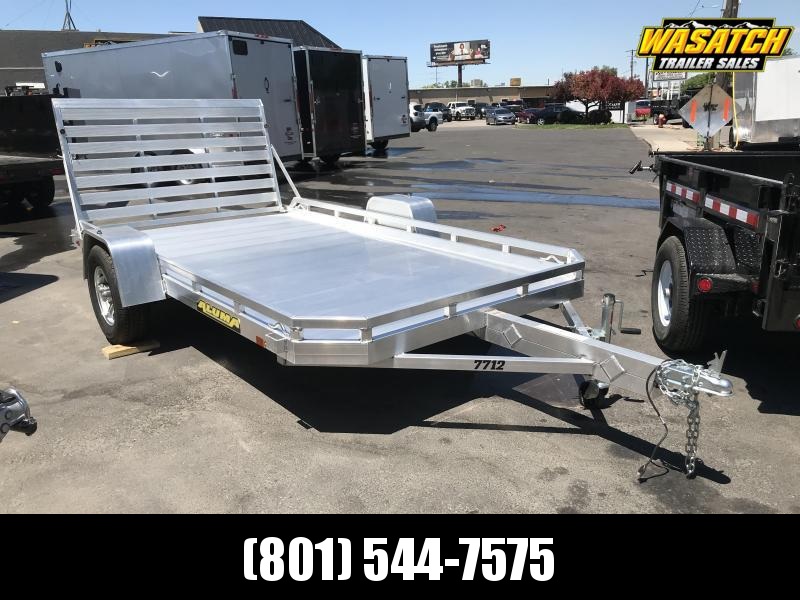 Aluma 7712 Utility Trailer Aluma 7712 Utility Trailer