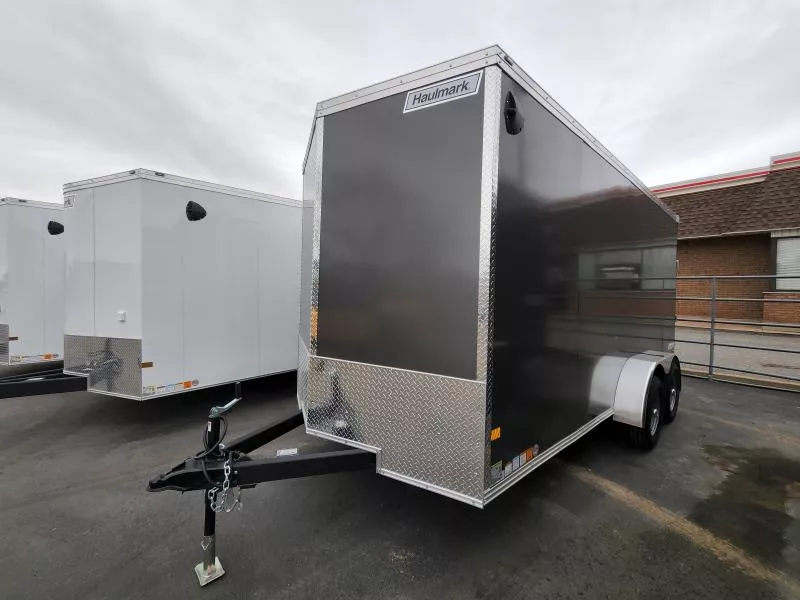 2026 Haulmark Trailers 7X16 Transport with Translucent Roof Cargo / Enclosed Trailer