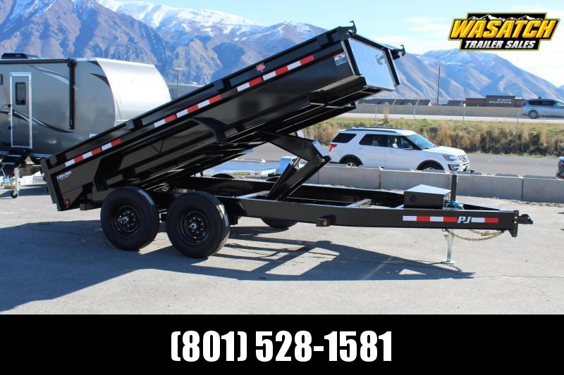 ***PJ Trailers 7x14 Economy I-Beam (DG) Dump Trailer*** ***PJ Trailers 7x14 Economy I-Beam (DG) Dump Trailer***