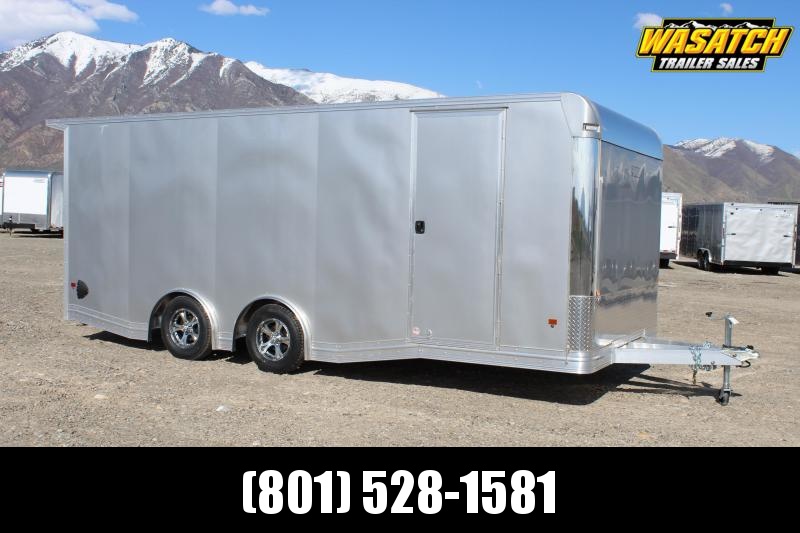 EZ Hauler 8.5x20 Aluminum Car / Racing Trailer EZ Hauler 8.5x20 Aluminum Car / Racing Trailer