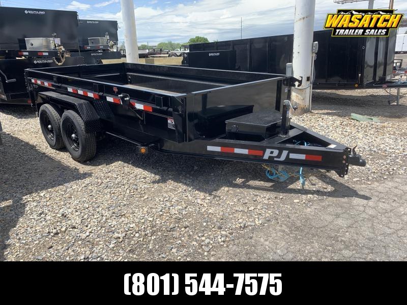 PJ 7x14 Economy (DG) Dump Trailer PJ 7x14 Economy (DG) Dump Trailer