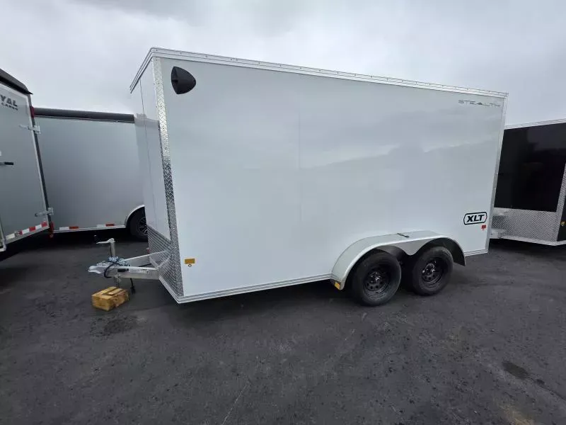 2026 ALCOM 7X14 Stealth XLT PRO Cargo / Enclosed Trailer