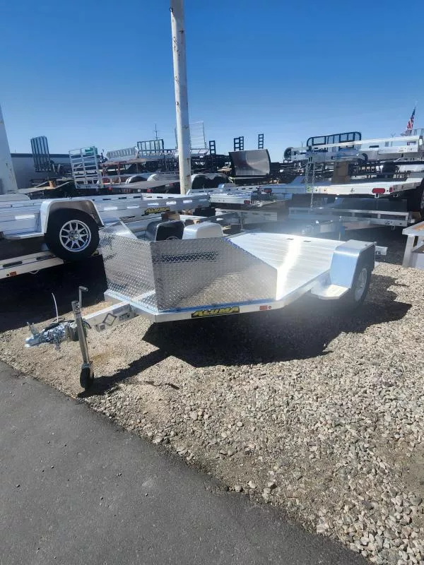 2026 Aluma MC210S-R (10') Motorcycle Trailer