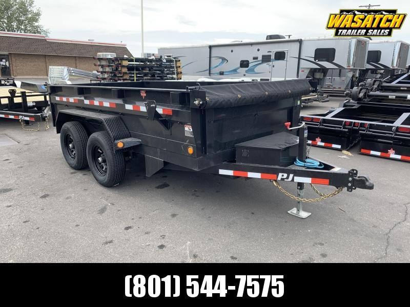 2021 PJ Trailers 6x12 Tandem Axle Dump (D3) Dump Trailer 2021 PJ Trailers 6x12 Tandem Axle Dump (D3) Dump Trailer