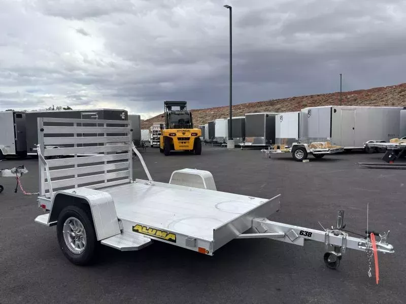 Aluma 5X8 2K 638S Utility Trailer