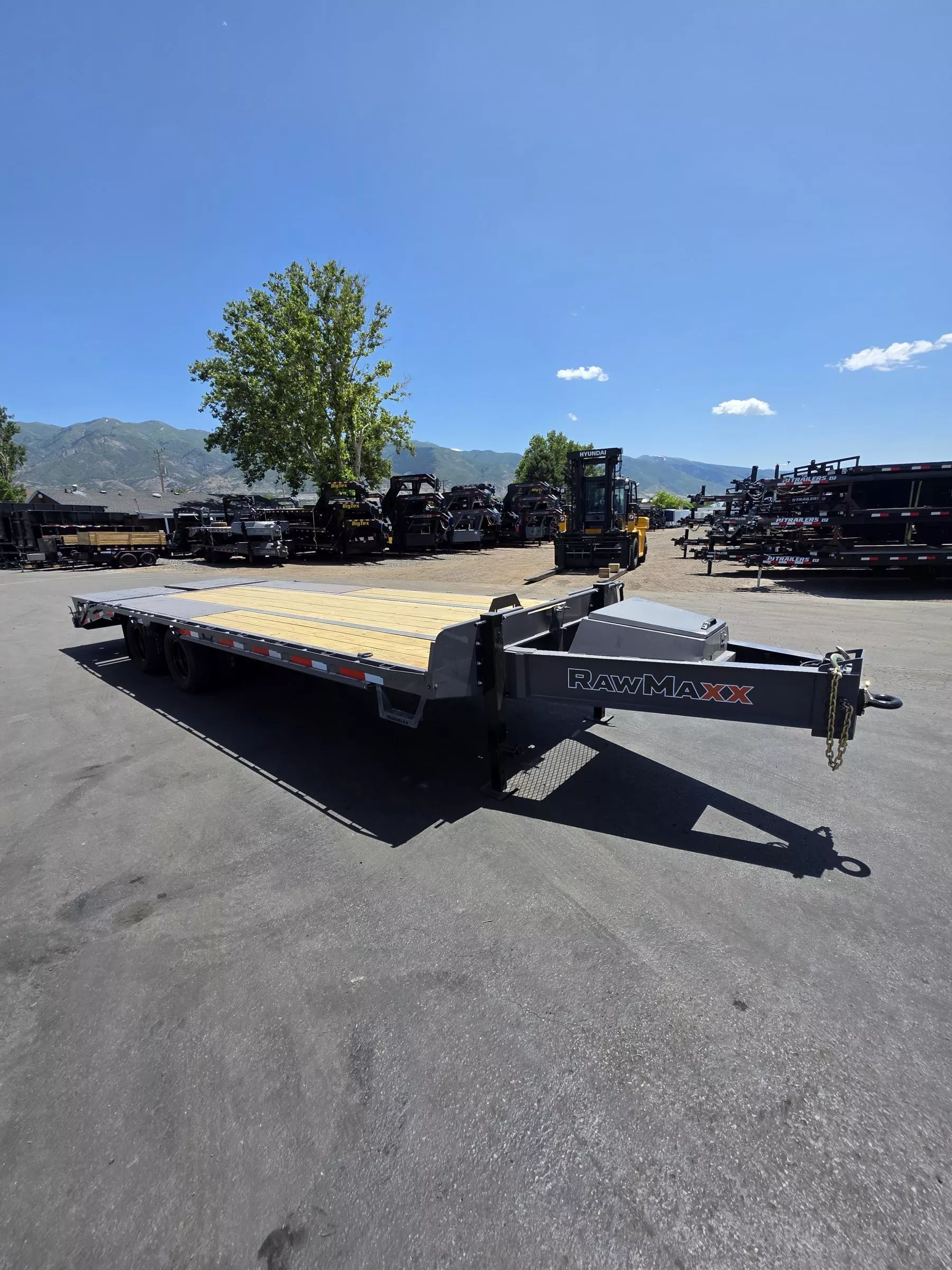 new Equipment / Flatbed Trailers RawMaxx  for sale, in Layton, UT Thumbnail 2