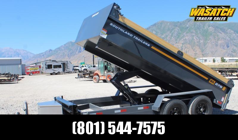 2022 Southland Trailers 7X14 270 Dump Trailer 2022 Southland Trailers 7X14 270 Dump Trailer