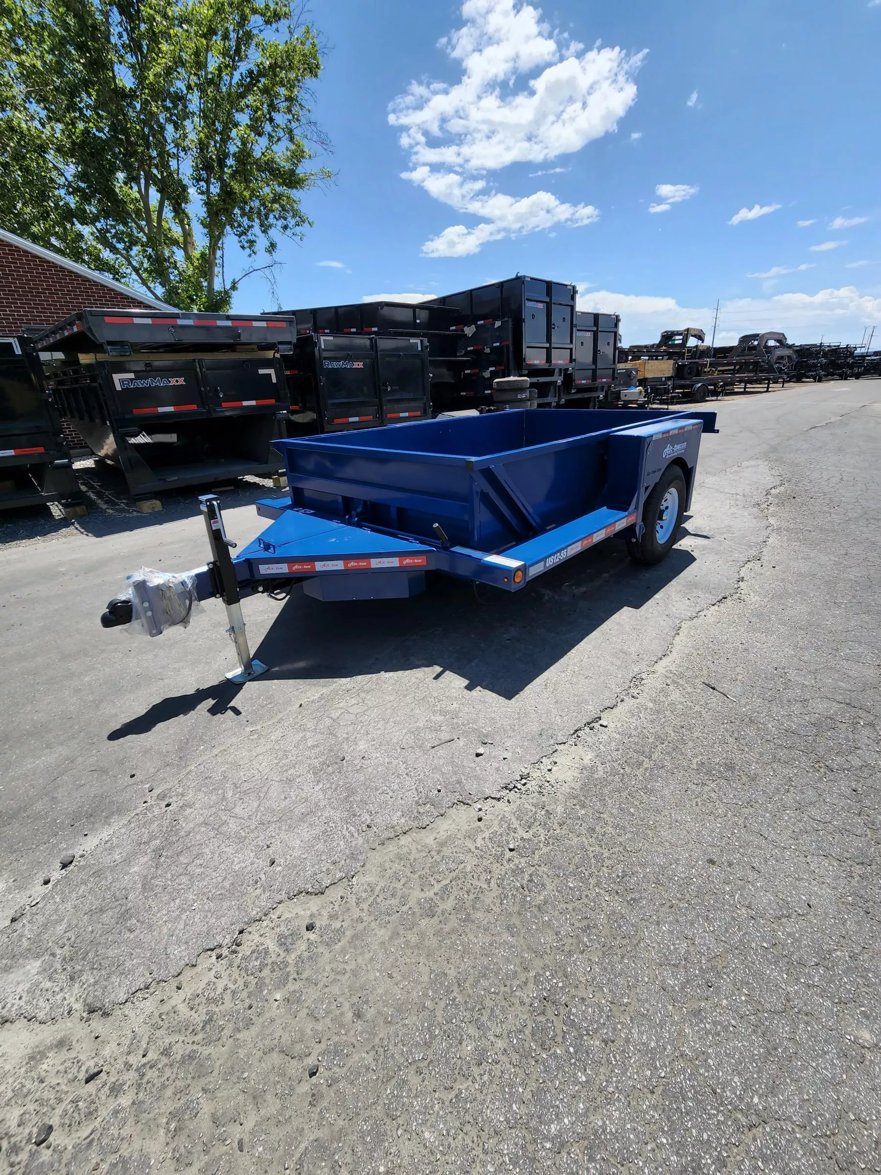new Utility Trailers Air Tow  for sale, in Layton, UT Thumbnail 2