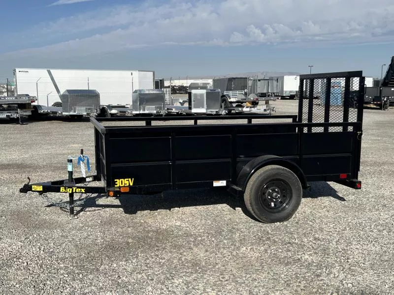 Big Tex Trailers 5x10 30SV Single Axle Vanguard Landscape Trailer