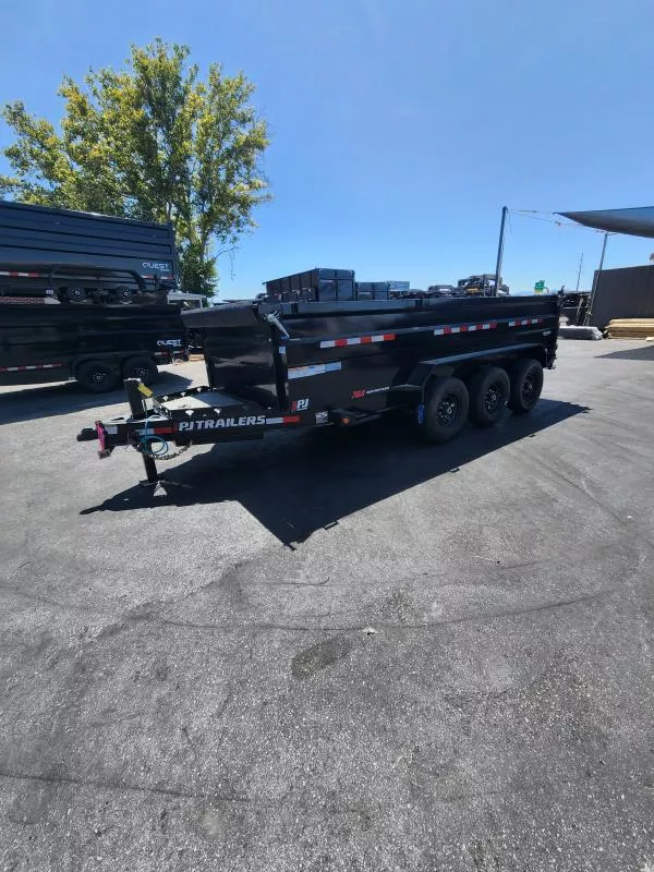 new Dump Trailers PJ Trailers  for sale, in Layton, UT Thumbnail 3