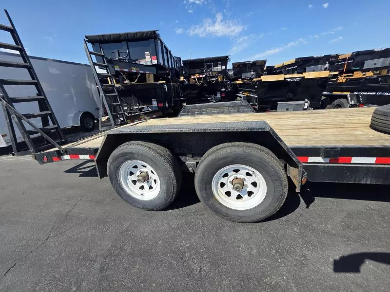 used Equipment / Flatbed Trailers PJ Trailers  for sale, in Layton, UT Thumbnail 8
