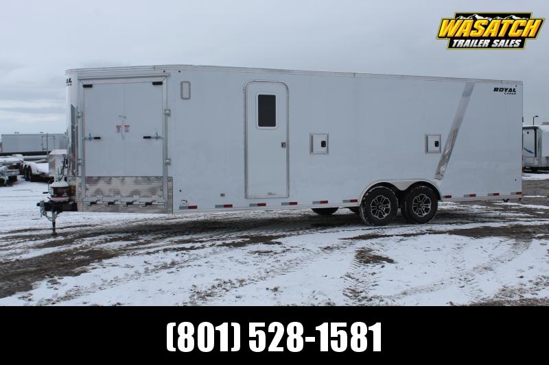 Southland Trailers 85x28 Royal Snowmobile Trailer Southland Trailers 85x28 Royal Snowmobile Trailer