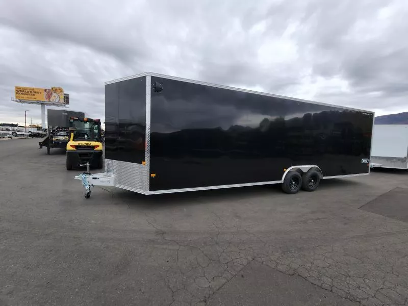 2026 ALCOM 8.5X28 Stealth XLT 10K Pro Car Hauler Cargo / Enclosed Trailer