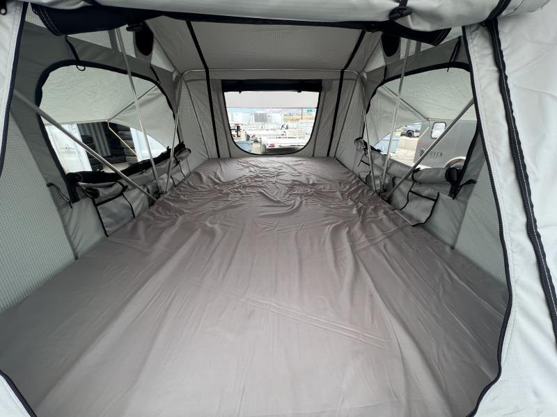 Primo 5x4 LandForce Canopy Trailer with Lift Kit Cargo / Enclosed