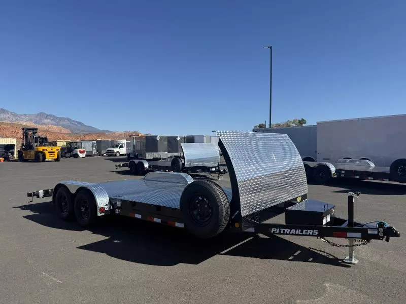 new Equipment / Flatbed Trailers PJ Trailers  for sale, in Hurricane, UT Thumbnail 2