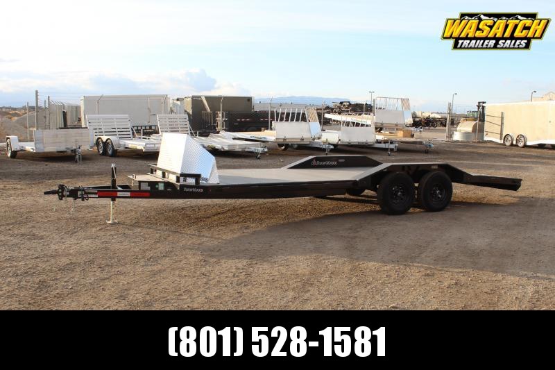 RawMaxx 85x20 Fancy Car Hauler Flatbed Trailer RawMaxx 85x20 Fancy Car Hauler Flatbed Trailer