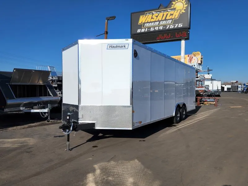 2026 Haulmark Trailers 8.5X24 Transport 10K Car Hauler Cargo / Enclosed Trailer