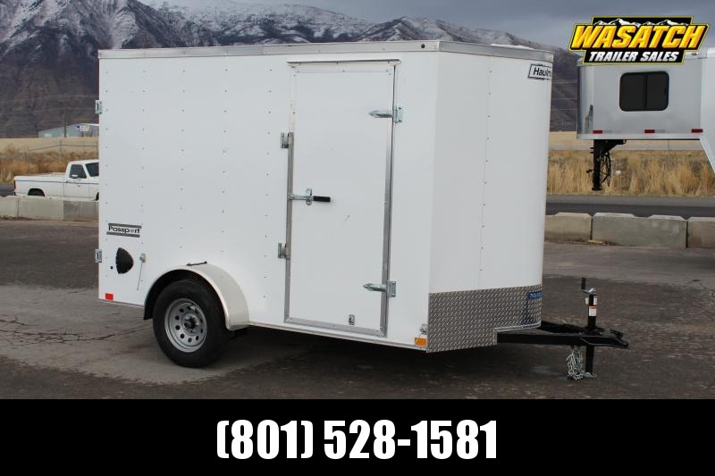 ***Haulmark 6x10 Passport Enclosed Cargo Trailer*** ***Haulmark 6x10 Passport Enclosed Cargo Trailer***