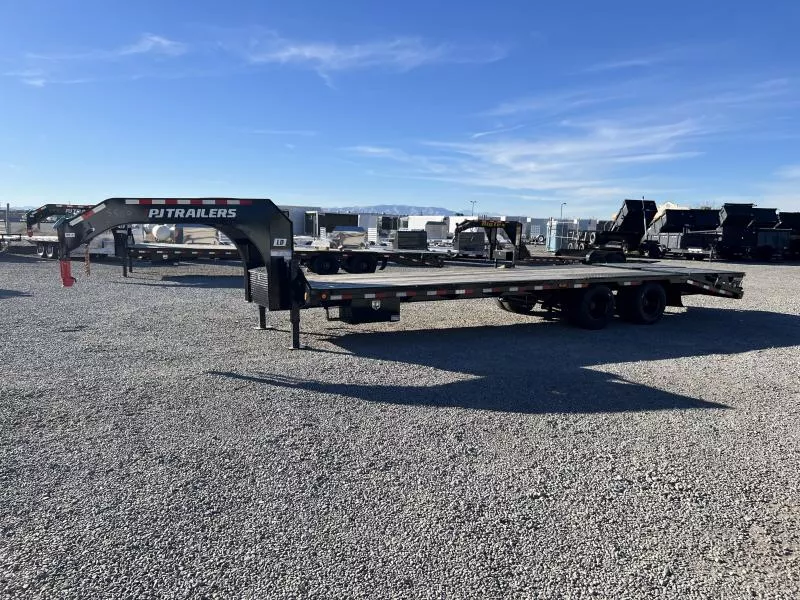 PJ Trailers 8.5x28 Low-Pro Flatdeck With Duals (LD) Flatbed Trailer