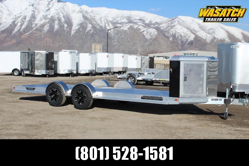 Aluma 8220H Aluminum Car / Racing Trailer Aluma 8220H Aluminum Car / Racing Trailer