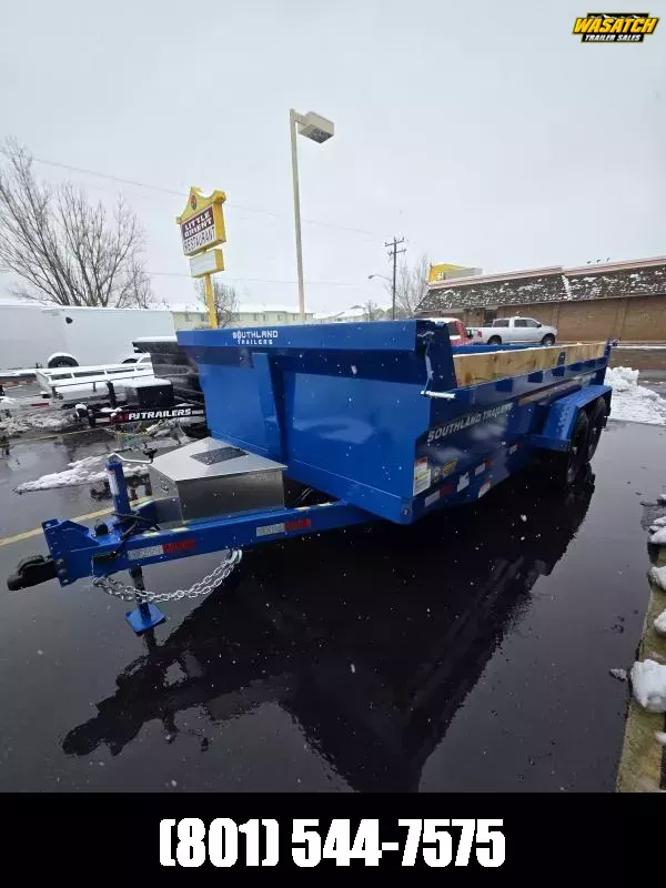 2026 Southland Trailers 7X14 14K  Dump Trailer