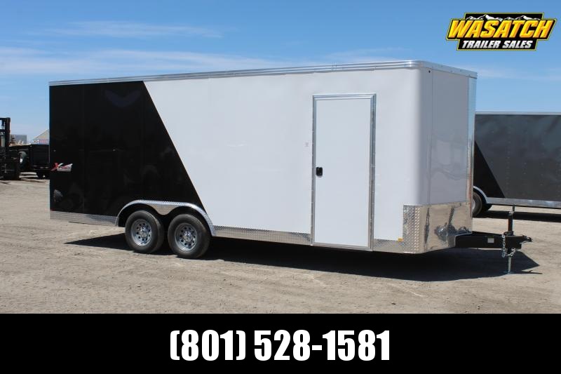 Mirage Trailers 85x20 Xpres Car / Racing Trailer Mirage Trailers 85x20 Xpres Car / Racing Trailer