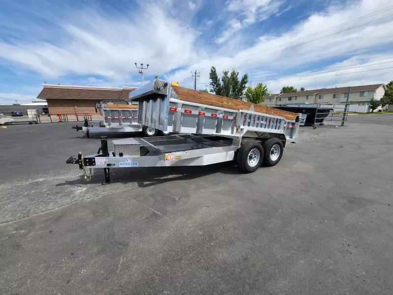 new Dump Trailers Nordtek Trailers  for sale, in Layton, UT Thumbnail 4