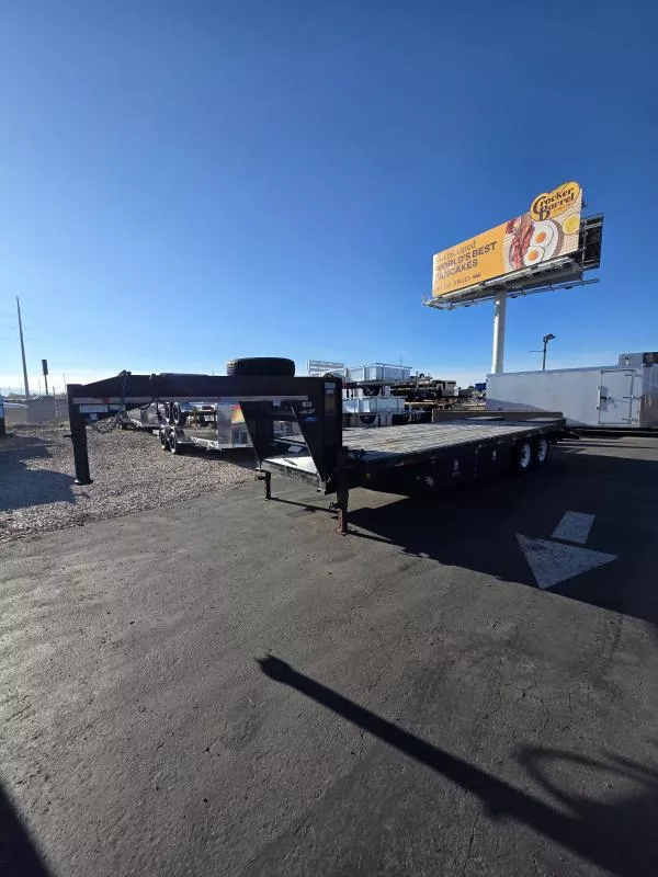 used Equipment / Flatbed Trailers C&B Trailers  for sale, in Layton, UT Thumbnail 2