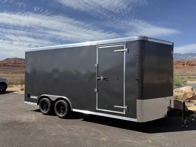 Charmac Trailers 8.5X16 10K STANDARD DUTY CARHAULER Cargo / Enclosed Trailer