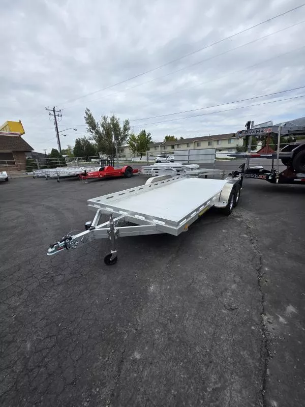 2026 Aluma 8016 (7X16) With Ramps Aluminum Utility Trailer