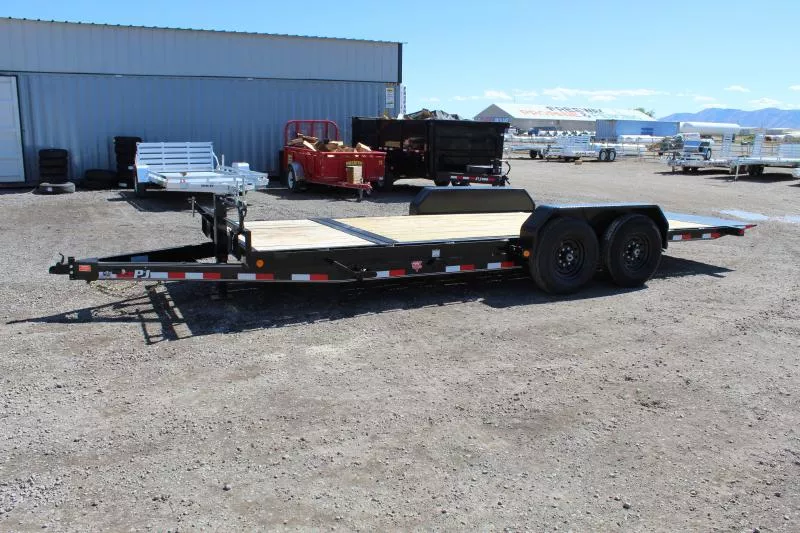 new Equipment / Flatbed Trailers PJ Trailers  for sale, in Springville, UT Thumbnail 2